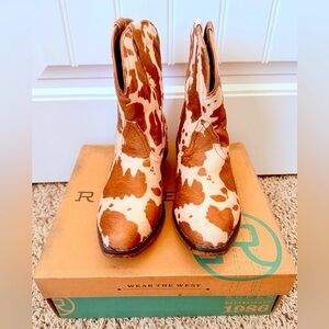 ROPER EMMA TAN 8.5 Ankle Boots